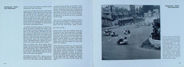 Werheid "Bielstein und der Motorsport" Motorrad-Rennsport 1975 (9773)